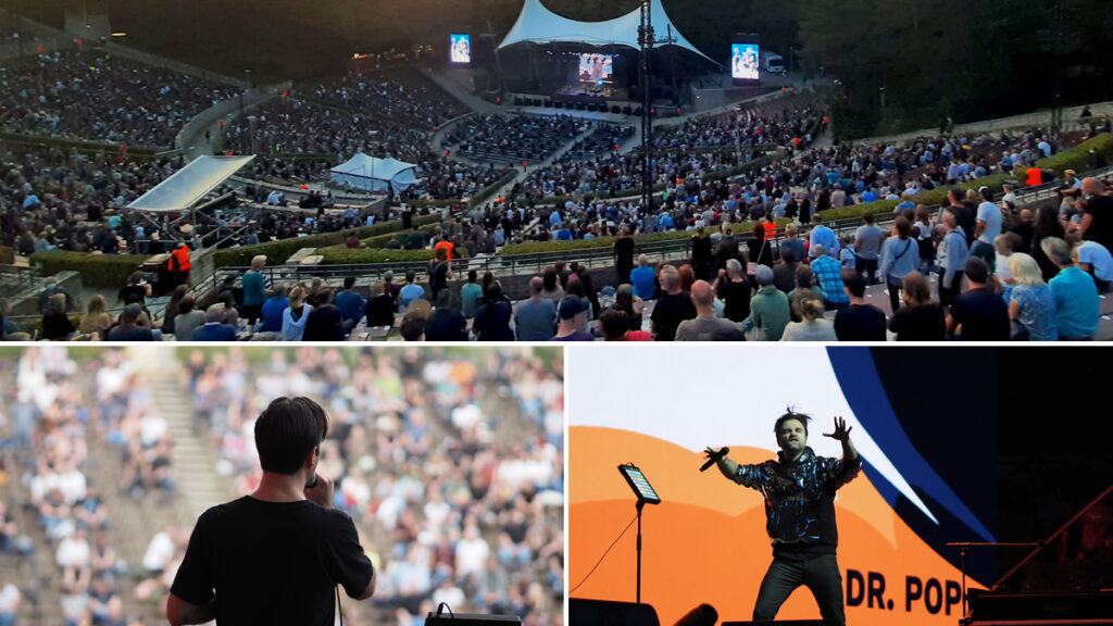 Dr. Pop auf der Waldbühne