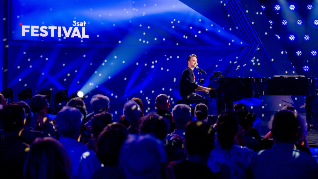 Dr. Pop beim 3sat Festival