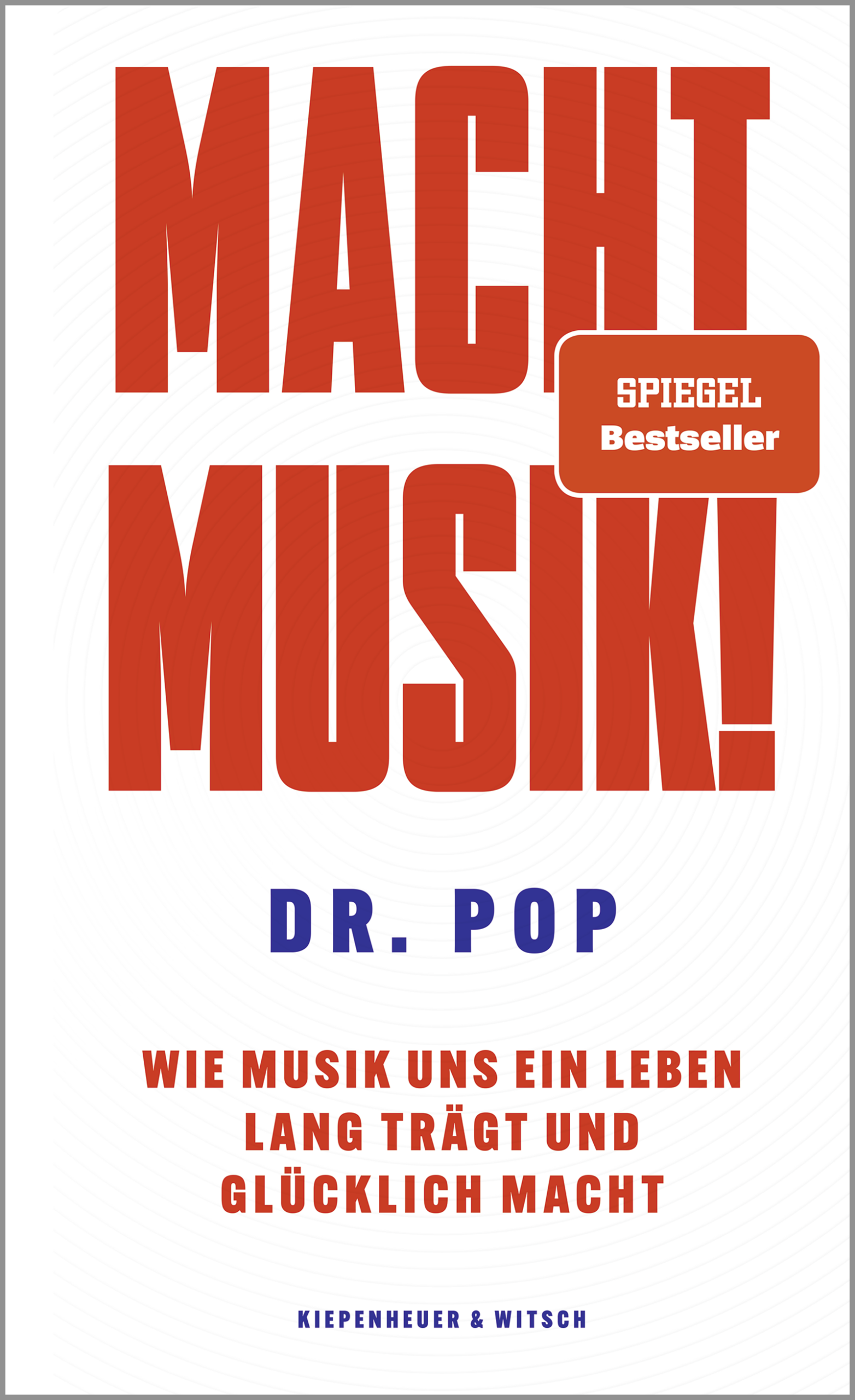 Buchcover „Macht Musik!“ von Dr. Pop